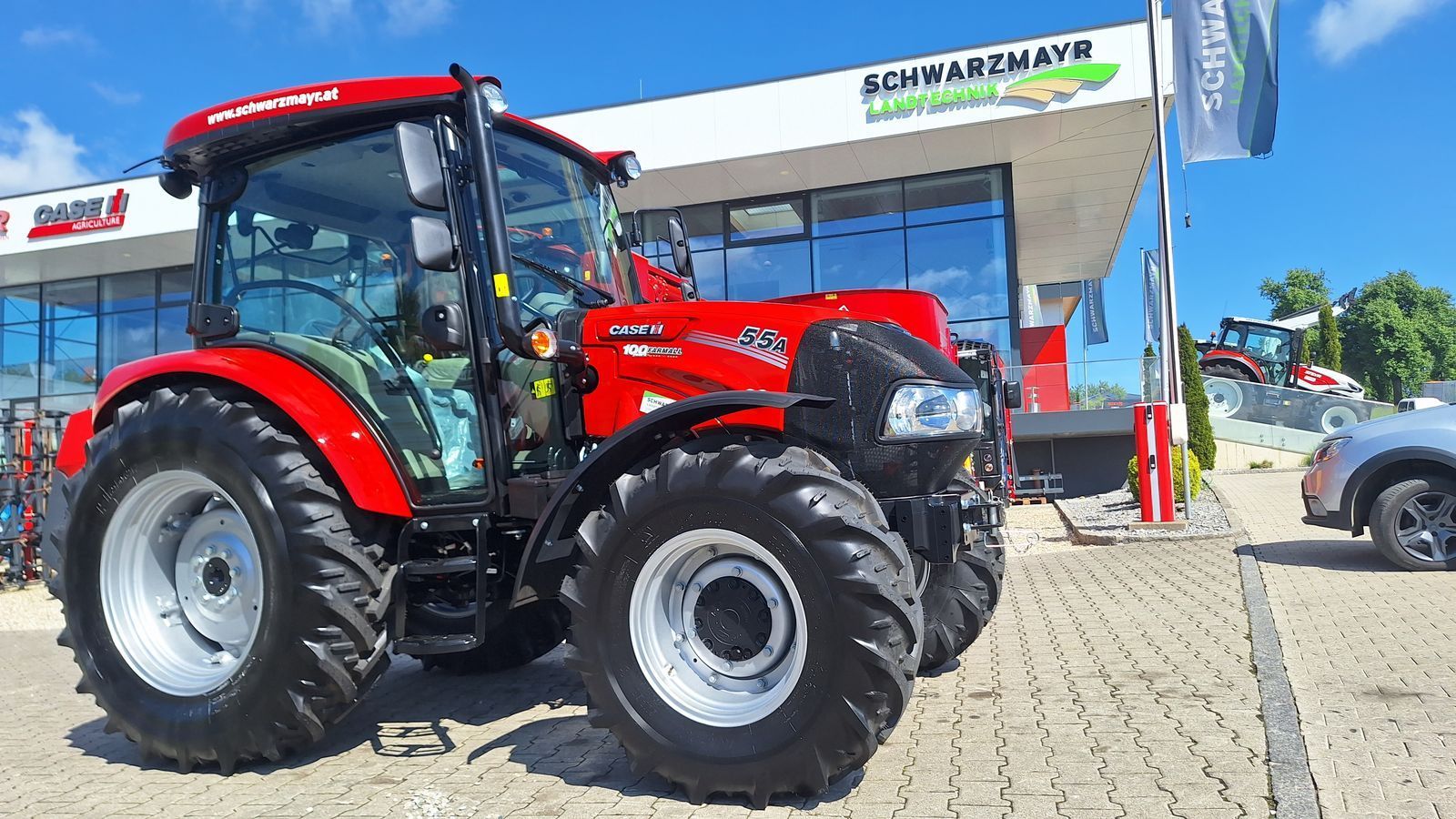 E-FARM: Case IH Farmall 55 - Tractor - id MTTC2MX - Año: 2025 - Potencia del motor: 55,Austria