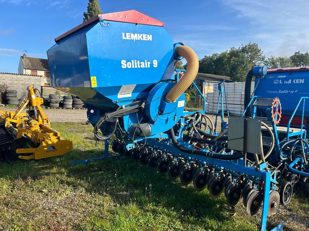 E-FARM: Lemken solitair 9/400 - Drillmaschine - id GA6VAJE - 12.500 € - Baujahr: 2007 - Frankreich