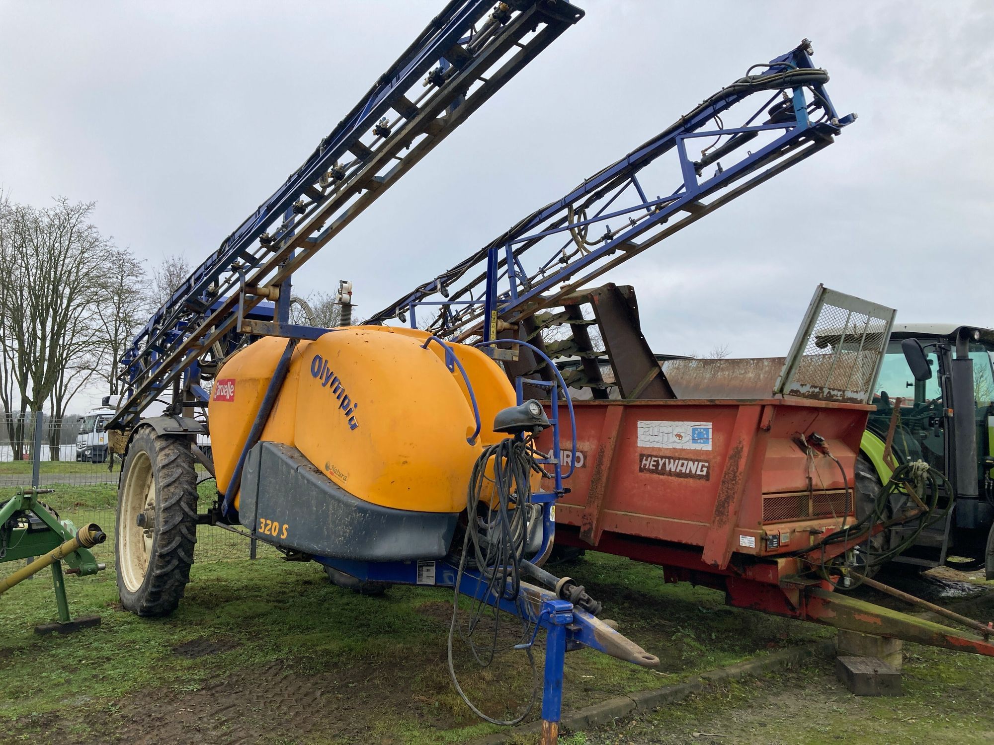 E-FARM: Caruelle olympia 320s - Pulverizador - id V7KLALJ - 9500 € - Año: 2007 - Horas: 15.000