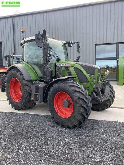 E-FARM: Fendt 516 Vario Power - Tractor - id RUJXRHT - €121,434 - Year of construction: 2021 - Engine hours: 2,200,Engine power (HP): 165,United Kingdom