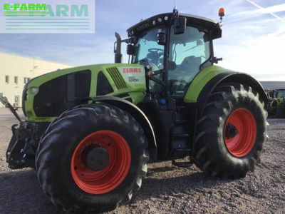 E-FARM: Claas Axion 950 - Tractor - id WIK7EYJ - €125,000 - Year of construction: 2015 - Engine hours: 4,386,Engine power (HP): 410,Germany