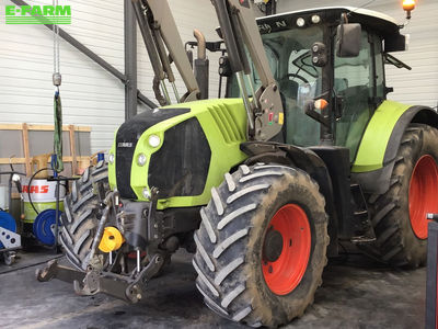 E-FARM: Claas Arion 620 - Tractor - id FAS9SLL - €60,000 - Year of construction: 2015 - Engine hours: 4,600,Engine power (HP): 150,France