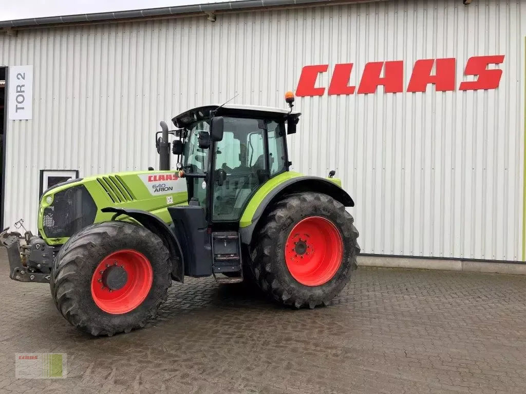 E-FARM: Claas Arion 640 - Tractor - id ZIL7LJM - 57.000 € - Año: 2013 - Horas: 6400,Potencia del motor: 177,Alemania