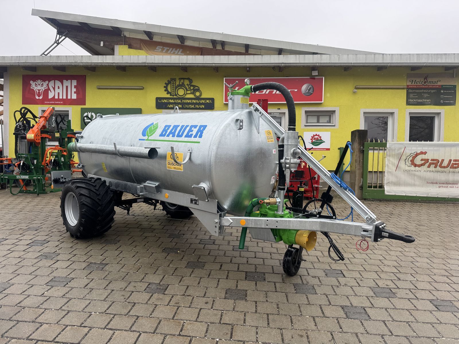 Bauer v40 vakuumfass Tanker €15,500