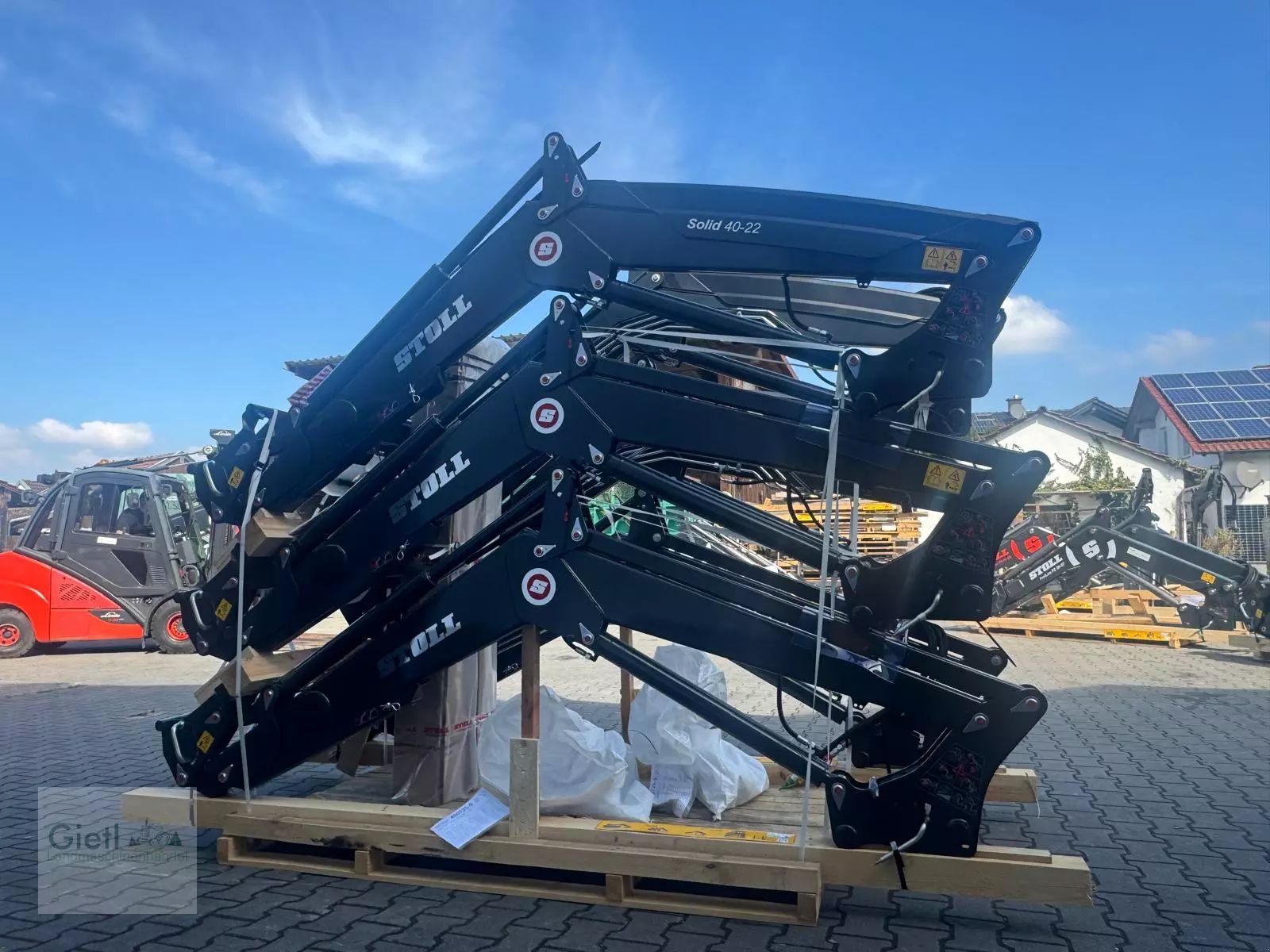 STOLL solid 40-22 p Piezas