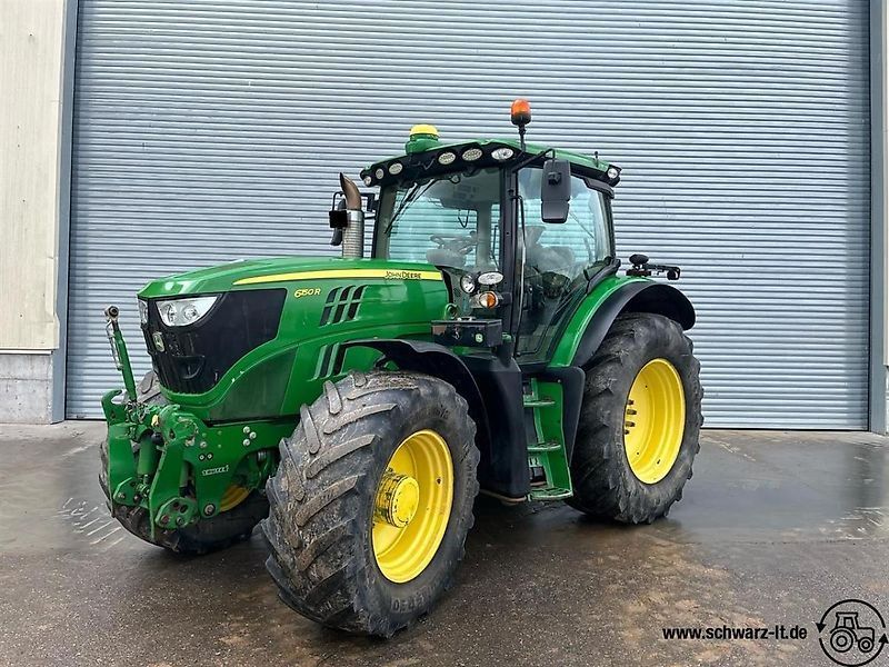 E-FARM: John Deere 6150 R - Tractor - id RKVGLUK - €45,500 - Year of construction: 2014 - Engine hours: 12,350,Engine power (HP): 150,Germany