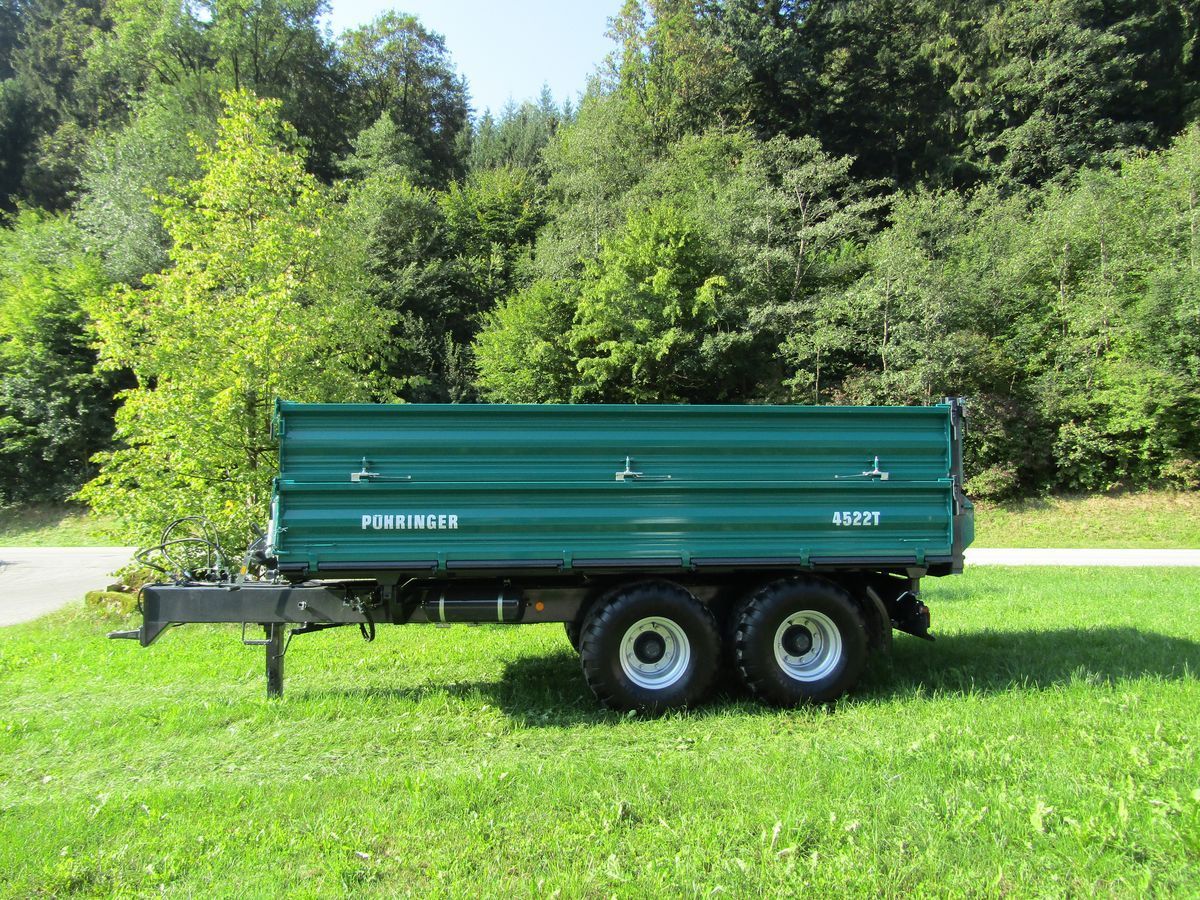 PÜHRINGER 3-seitenkipper 4522 tandem 12 to. l109 Trailer €19,150