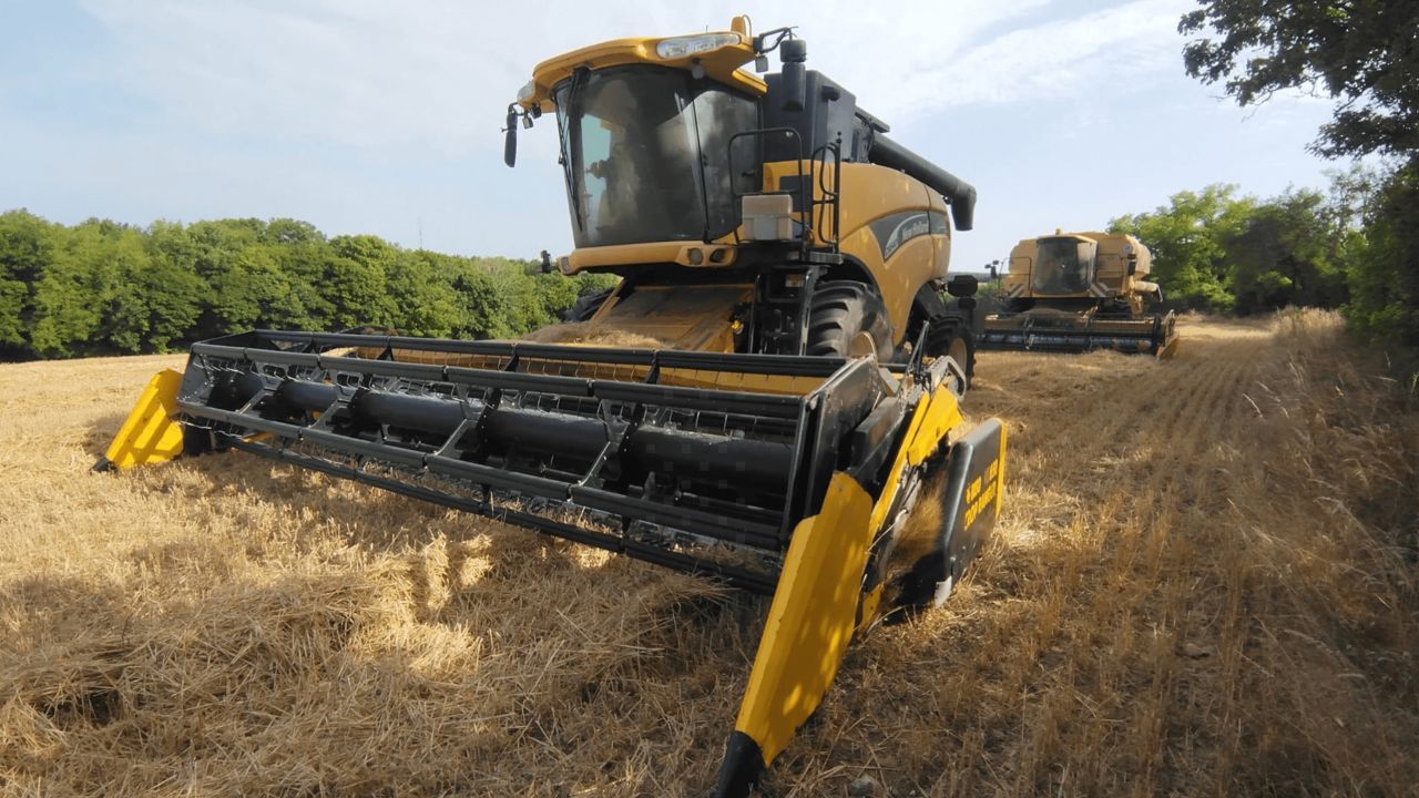 New Holland CX 840 Cosechadora 85.000 €