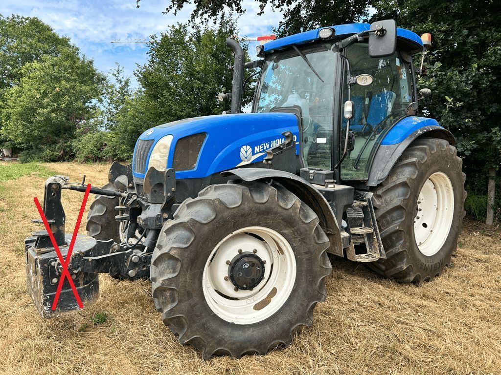 New Holland T6.165 Tractor €35,000