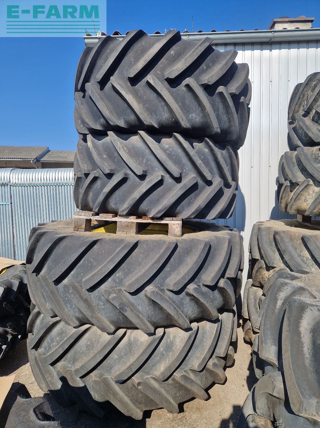 MICHELIN 650/65R42 & 600/65R28 Kerék és járószerkezet 7417 EUR