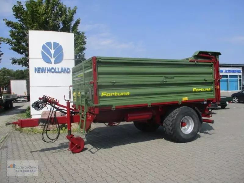 E-FARM: Fortuna fed 80 mit hydr. heckklappe - Kipper - id ITH9NRZ - 16.723 € - Baujahr: 2009 - Deutschland