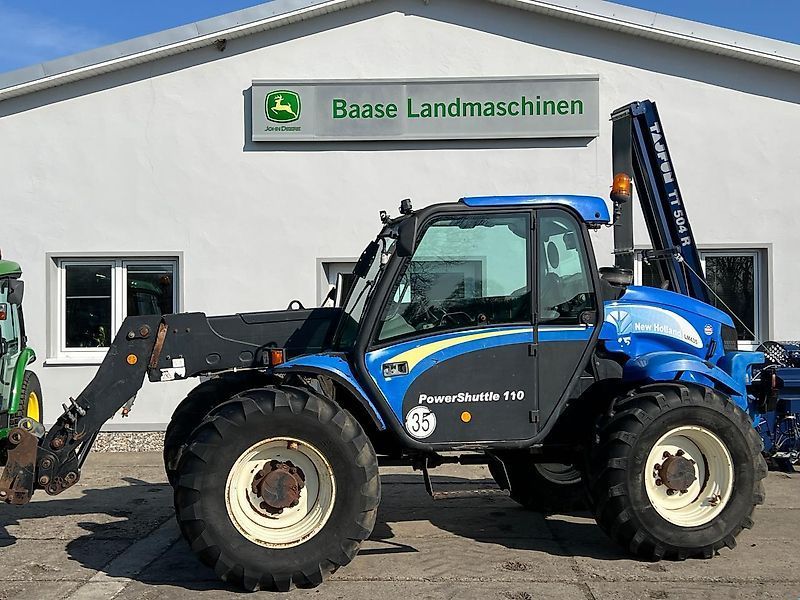 New Holland lm435 a powershuttle 110 Ładowacz teleskopowy 22 689 €