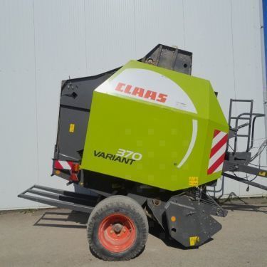 E-FARM: Claas Variant 370 - Baler - id DM7EHMM - €17,000 - Year of construction: 2011 - France