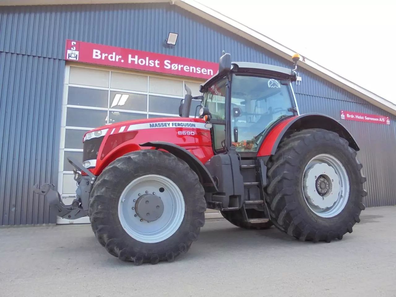 Massey Ferguson 8690 Dyna-VT Tracteur 70 253 €