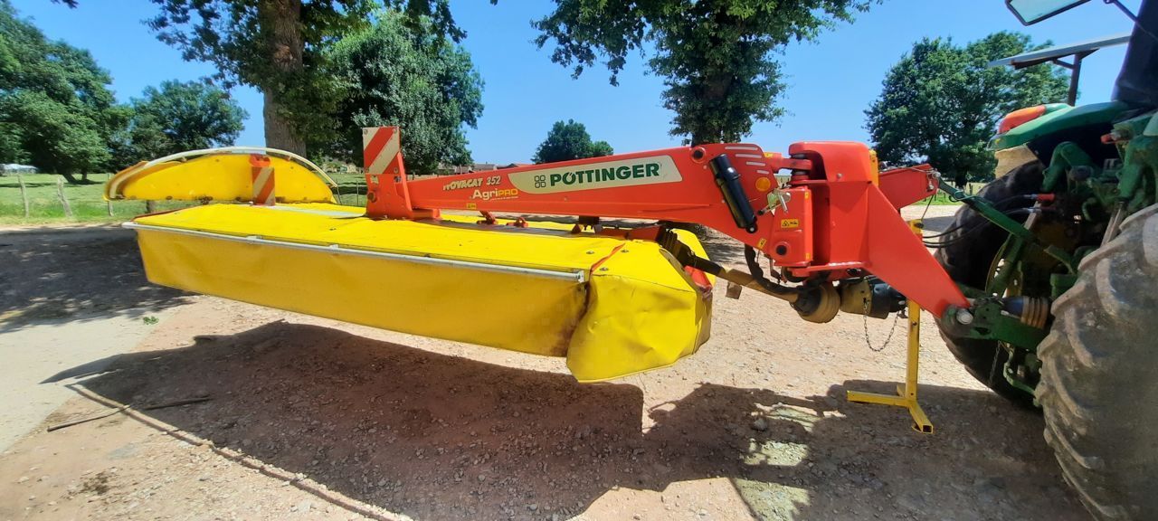 Pöttinger NovaCat 352 Segadora 11.000 €