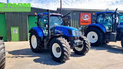 New Holland T 6.175 - Tracteur - id LUBRKHI - 62 300 € - Année: 2013 - Puissance du moteur (chevaux): 145 | E-FARM