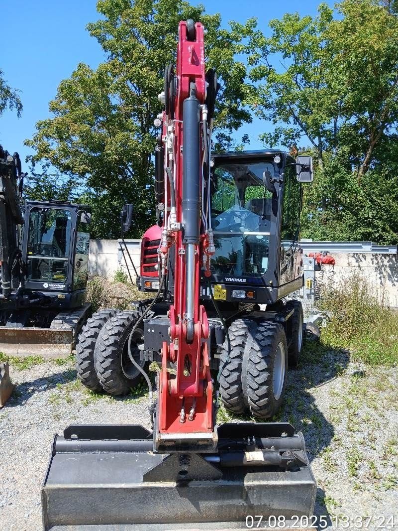 Yanmar b75w Колесный экскаватор 101 000 €