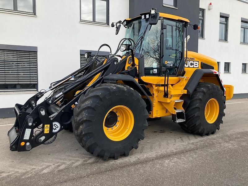 E-FARM: JCB 427 agri - Chargeuse sur pneus - id 5XAPXER - Année: 2022 - Lecture du nombre d'heure: 85,Allemagne