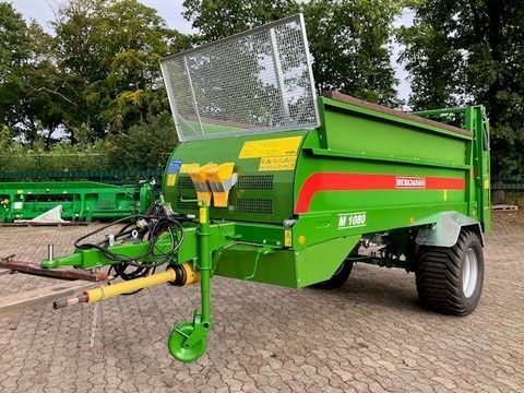 E-FARM: Bergmann M 1080 SW - Mist- und Kompoststreuer - id 9NUKGKL - 30.500 € - Baujahr: 2023 - Deutschland