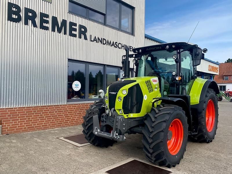 E-FARM: Claas Arion 510 CIS - Tracteur - id UDRLZRK - 69 000 € - Année: 2022 - Lecture du nombre d'heure: 45,Puissance du moteur (chevaux): 124,Allemagne