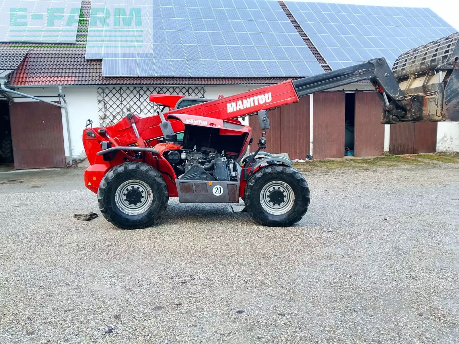 Manitou mlt 845-120 ls turbo Teleszkópos rakodó 27 828 EUR