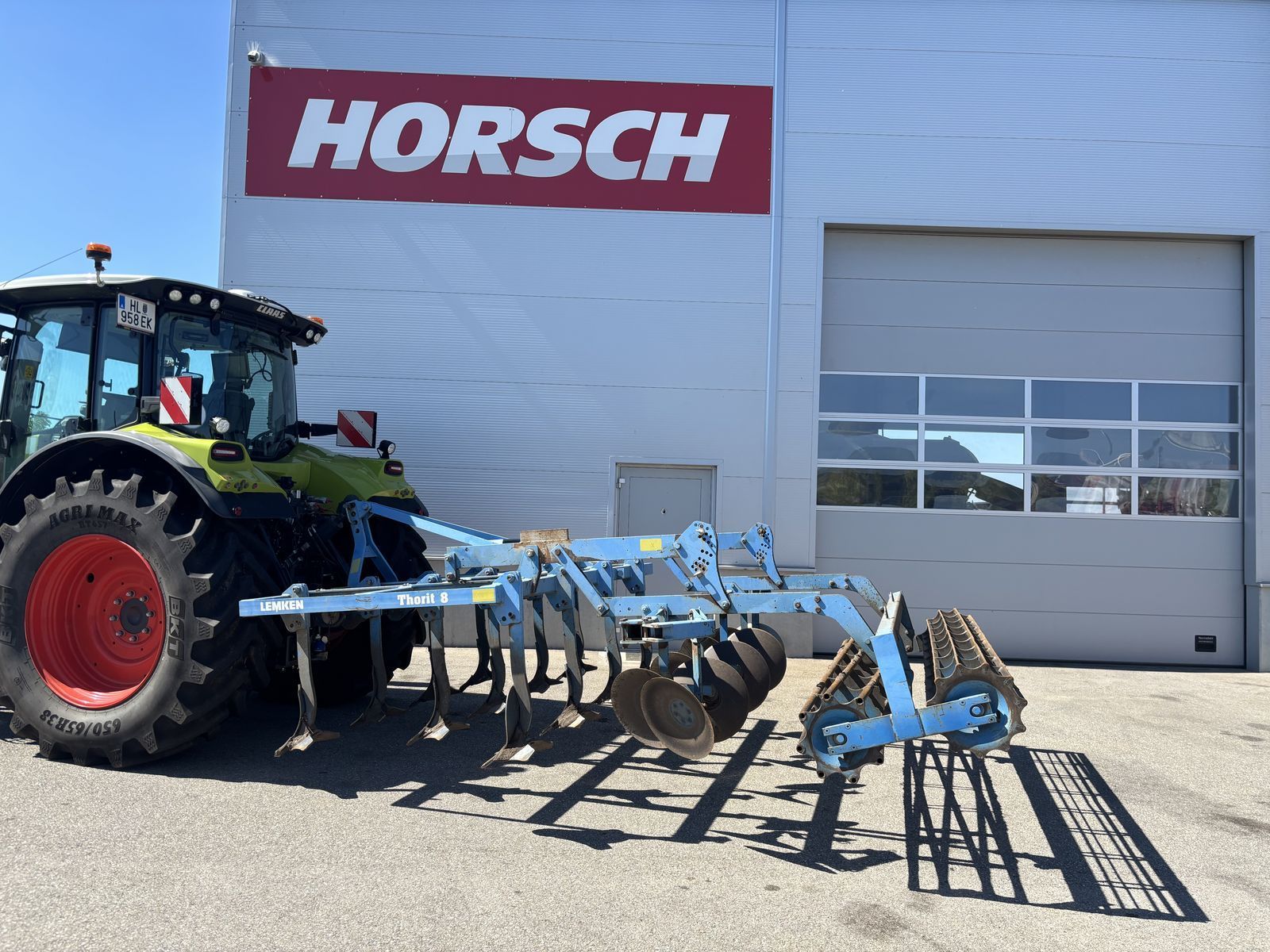 E-FARM: Lemken thorit 8 300 - Kultivátor - id 9DYVHIR - 5310 EUR - Gyártási év: 2005 - Ausztria