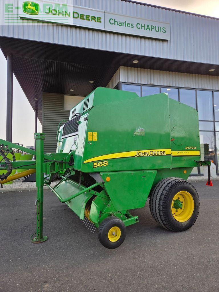 John Deere 568 Presă de balotat 12.500 EUR