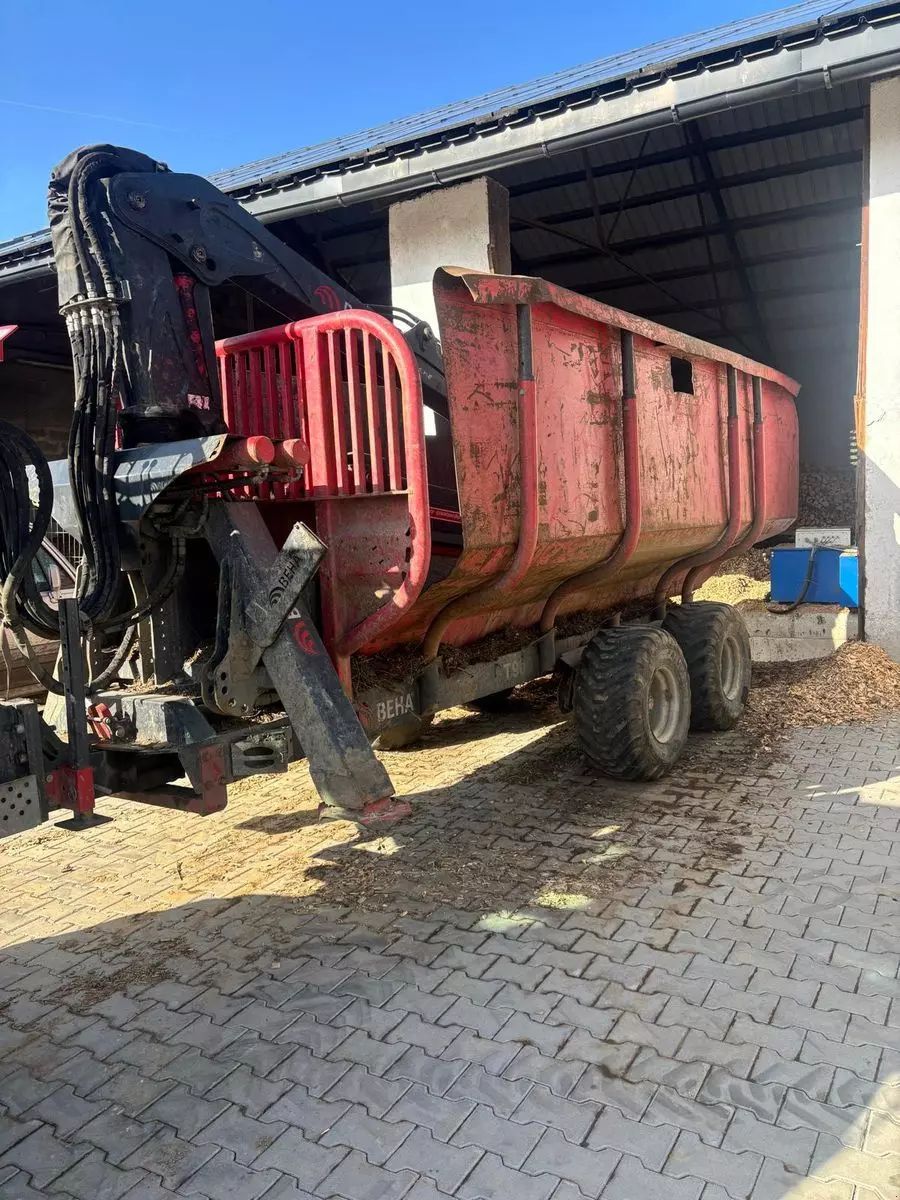 Beha t900 Forstanhänger 20.750 €