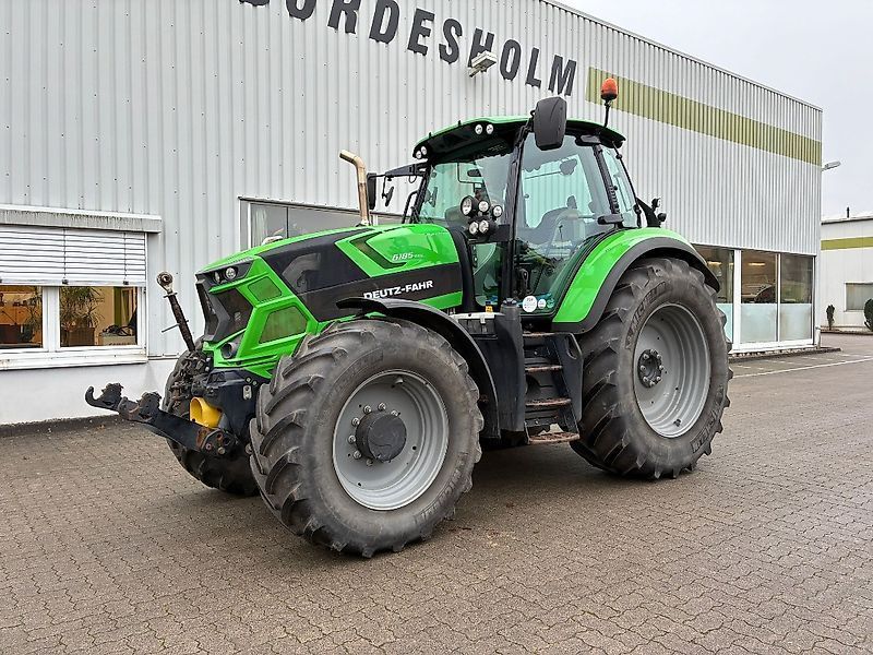 Deutz-Fahr 6185 TTV Tractor €81,000