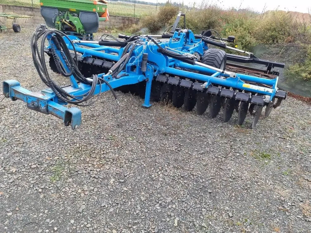 E-FARM: GREGOIRE BESSON fildbird - Kultywator - id UP3HZK1 - 18 500 € - Rok produkcji: 2018 - Francja