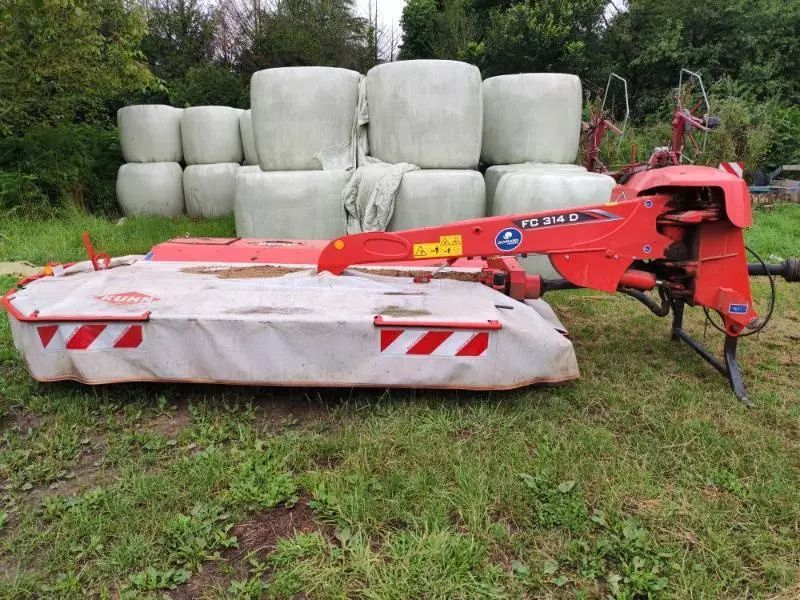 E-FARM: Kuhn FC 314 D-FF - Косачка - id MDFNAWS - 10 900 € - Година на построяване: 2021 - Франция