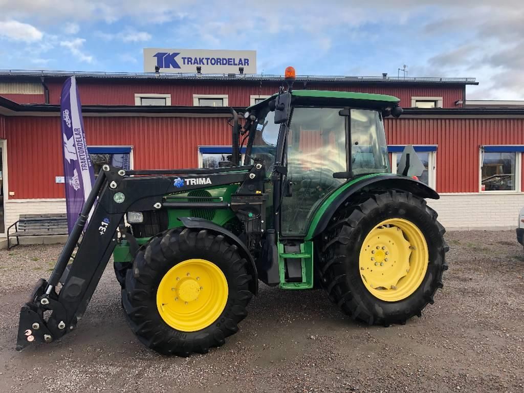 E-FARM: John Deere 5080 R - Traktor - id 4XY2BJL - Motorleistung (PS): 80 - Schweden