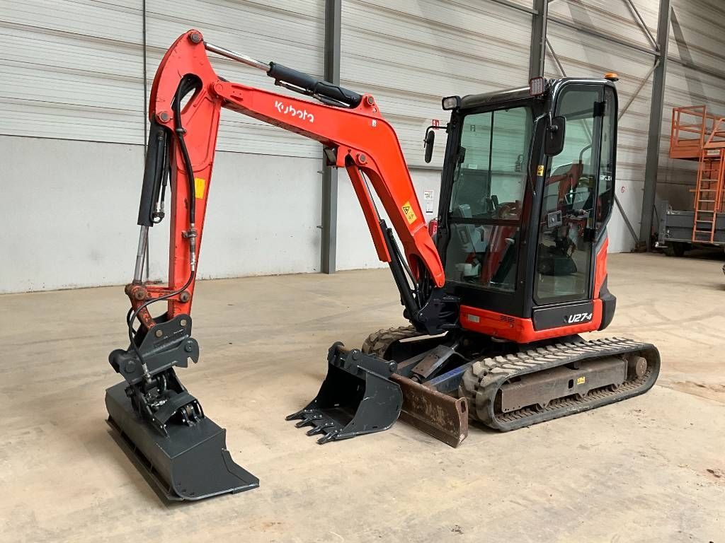Kubota U27-4 Mini excavator €20,750