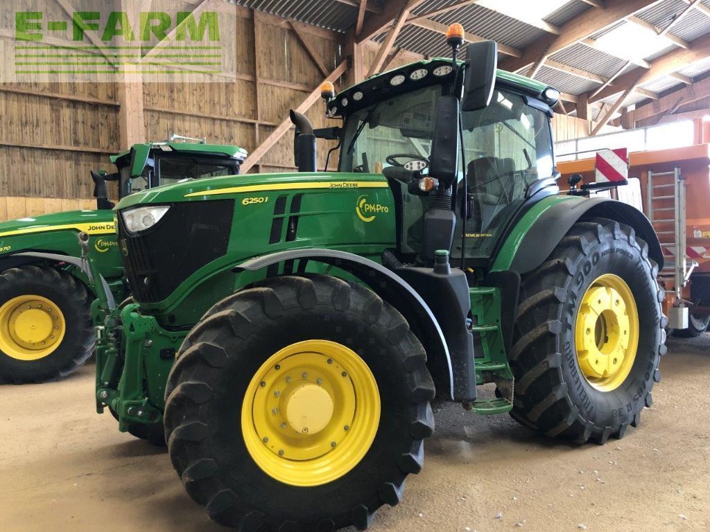John Deere 6250 R Tractor €139,000