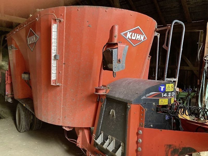 Kuhn Profile 14.2 CS Carro miscelatore