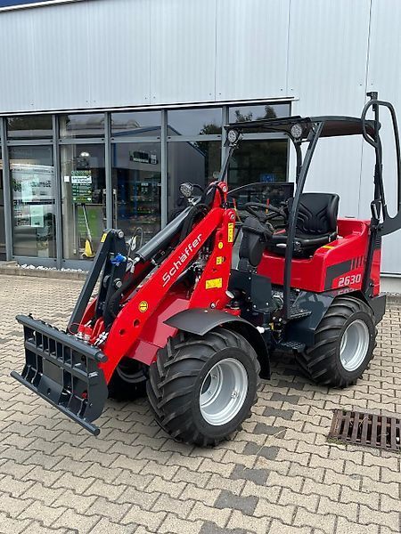 Schäffer 2630 Šarnyriniai ir kt. krautuvai 34 500 €