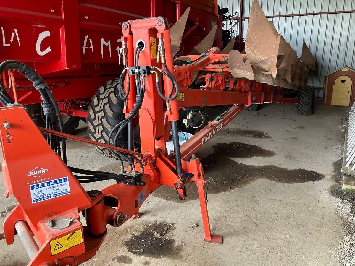E-FARM: Kuhn manager - Plough - id JSDQBQG - €9,000 - Year of construction: 1997 - France