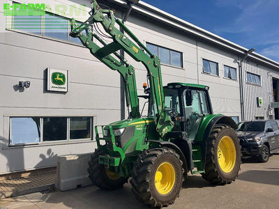 E-FARM: John Deere 6140 M - Tractor - id 1WQEXJW - €100,947 - Year of construction: 2022 - Engine hours: 900,Engine power (HP): 140,United Kingdom