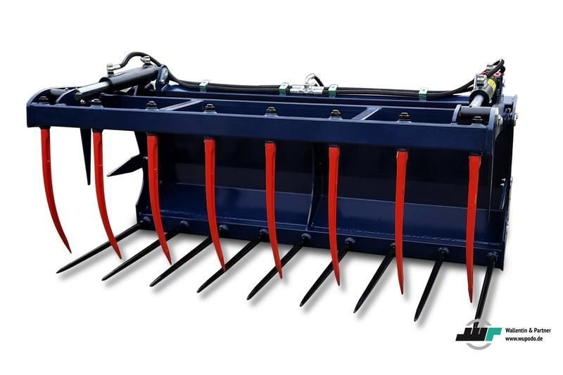 E-FARM: krokodilgebiss 1,80 m - silozange - krokodilzang - Anbaugerät - id HGUD7LW - 1.631 € - Baujahr: 2022 - Deutschland