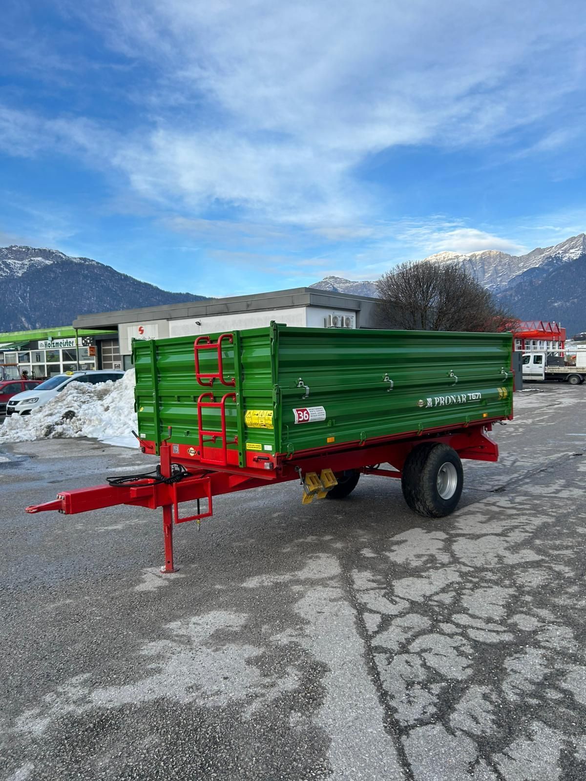 Pronar Wywrotka 8900 €