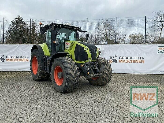 E-FARM: Claas Axion 870 CMATIC - Traktor - id CY5JKEH - 67.000 € - Baujahr: 2016 - Abgelesene Motorstunden: 5.070,Motorleistung (PS): 271,Deutschland