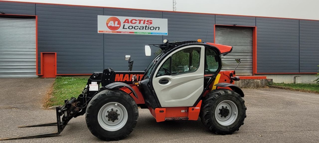 Manitou MLT 737-130 PS Telehandler €62,500