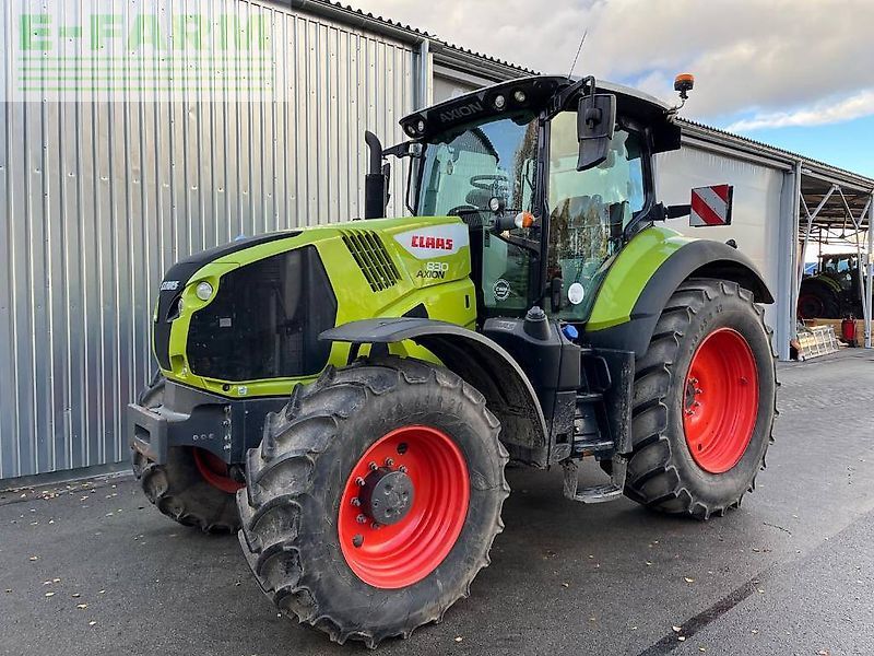 Claas Axion 830 Τρακτέρ 65.000 €