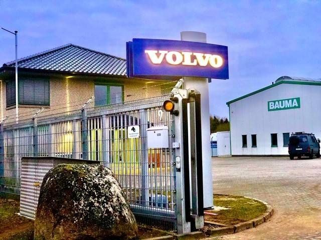 VOLVO ec 20 e miete / rental (12001540) Minikoparka 19 900 €