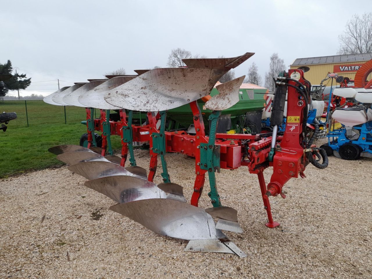 Kverneland LB 100/200 Pług 10 000 €