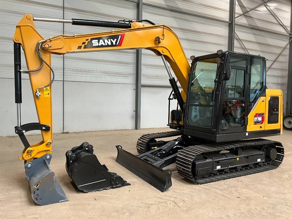 Sany sy 70 c Minikoparka 28 500 €