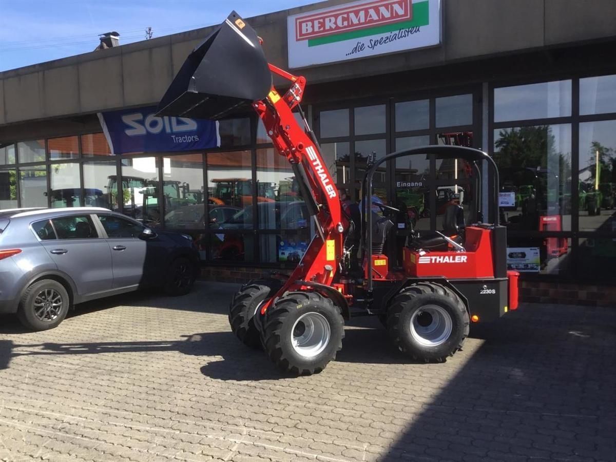 E-FARM: THALER 2230 S - Mini-chargeuse - id KD7LZTV - Année: 2025 - Allemagne