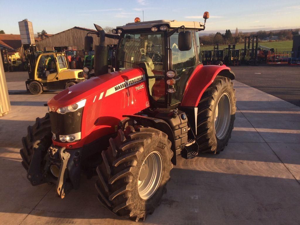 Massey Ferguson 7620 Dyna-VT Tractor €75,000