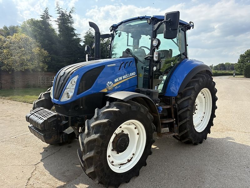 New Holland T5.120 Tractor €46,376