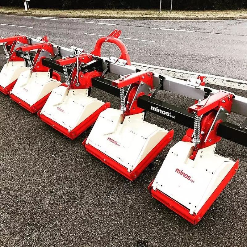 E-FARM: minos agri reihenfräse t-scm-5-a - Herse rotative - id PWXYAAG - 6 800 € - Année: 2025 - Allemagne